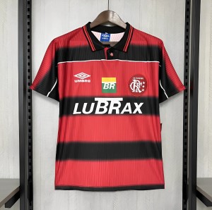 1997/98  Retro Flamengo Home Jersey