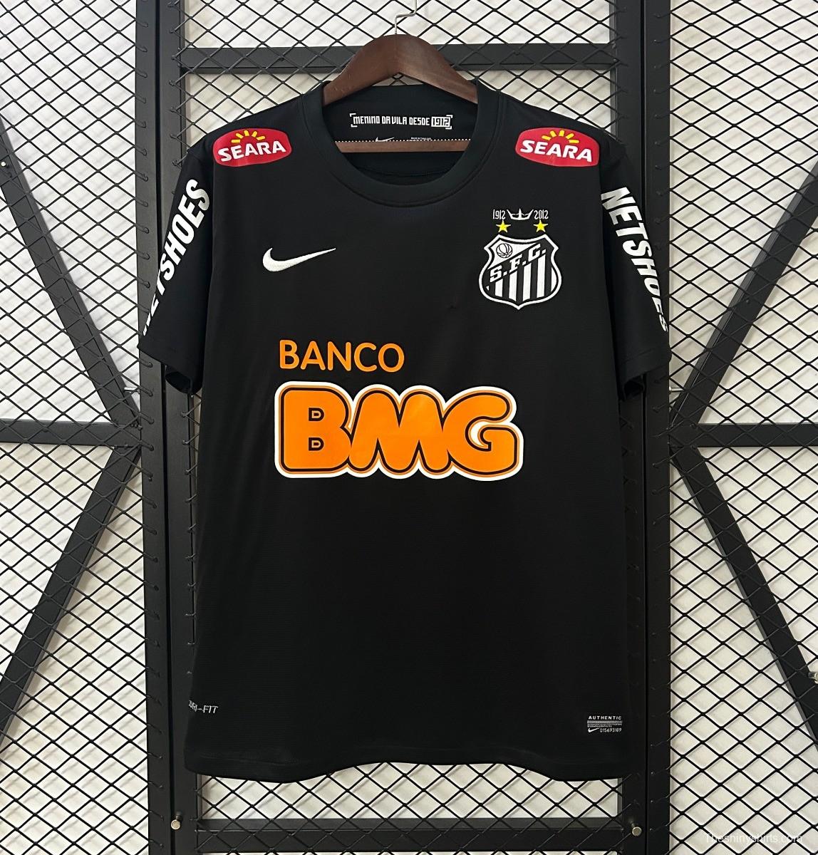 12/13 Retro Santos Away Jersey