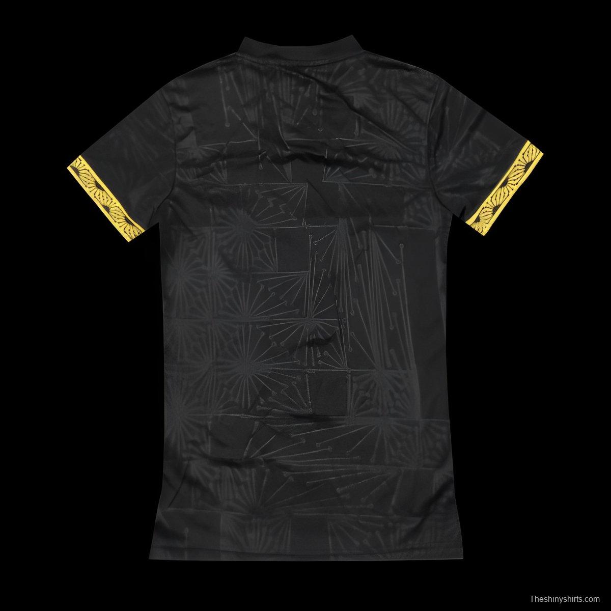 Women 2025 Mexico Gold Cup Black Special Jersey