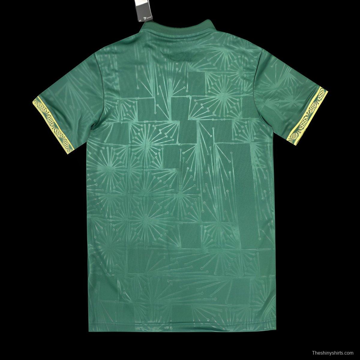 2025 Mexico Gold Cup Green Special Jersey