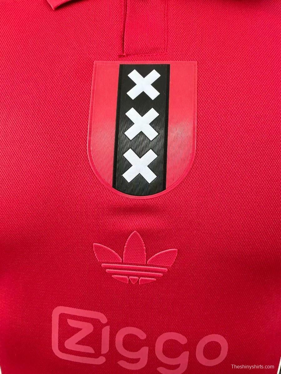 Player Version 25/26 Ajax 125th Anniversary Jersey