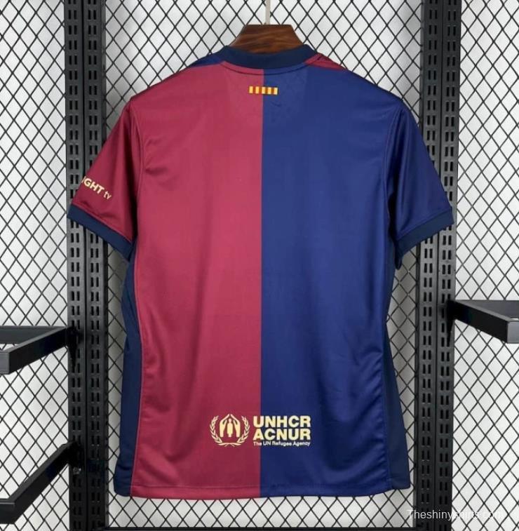 24/25 Barcelona x Taylor Swift Home Special Jersey