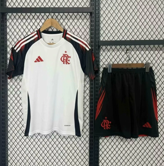 25/26 Kids Flamengo Away Jersey