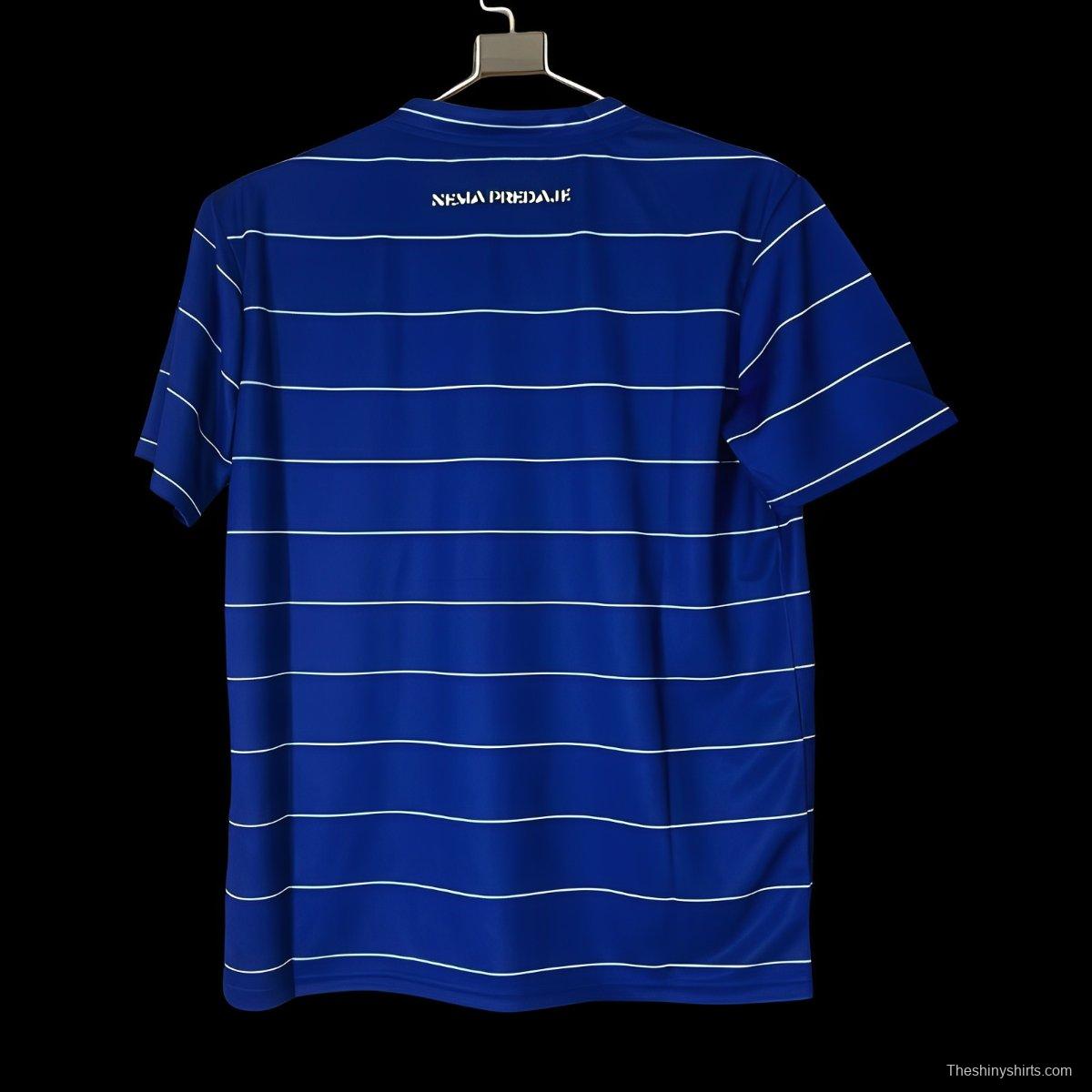 25/26 Dinamo Zagreb Home Jersey