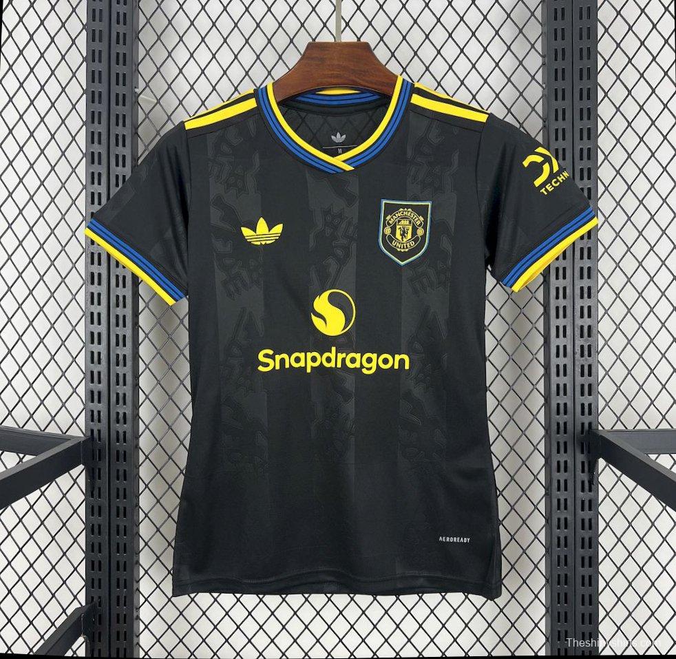 2025/26 Manchester United Third Women Jersey