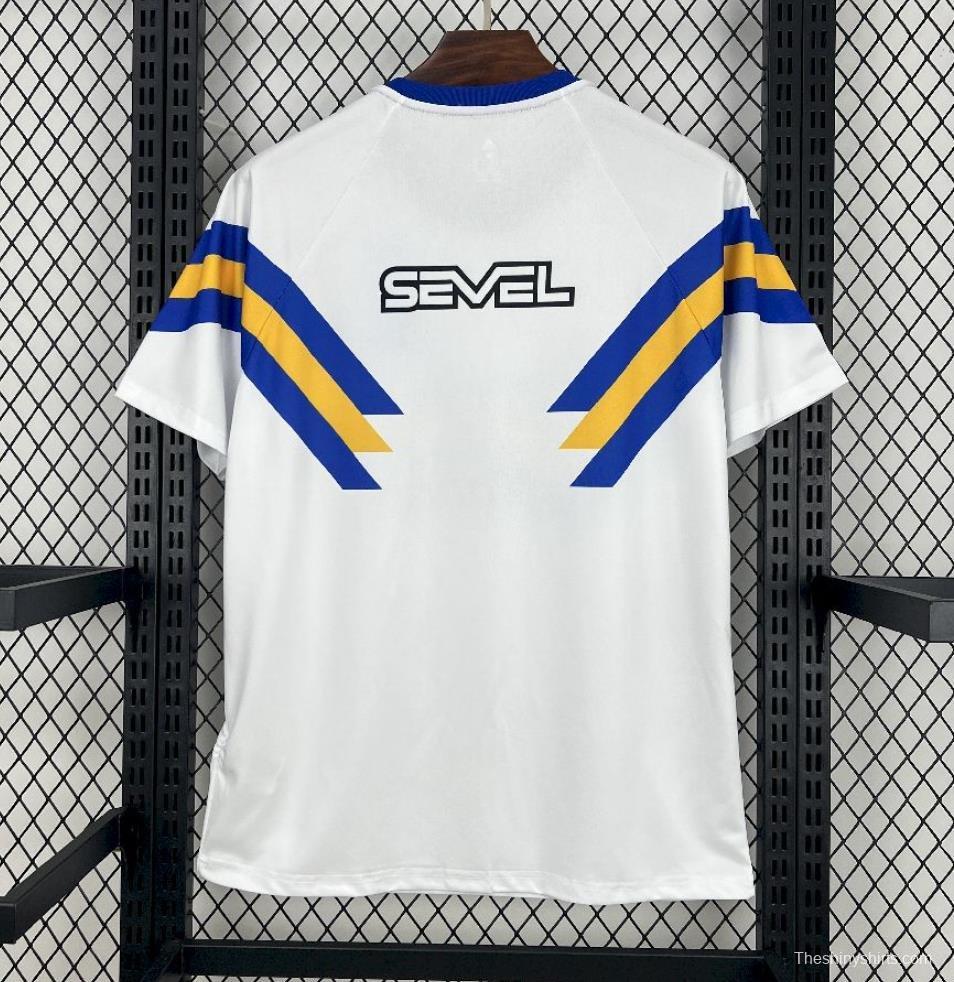 Retro 90/91 Boca Juniors Away Jersey