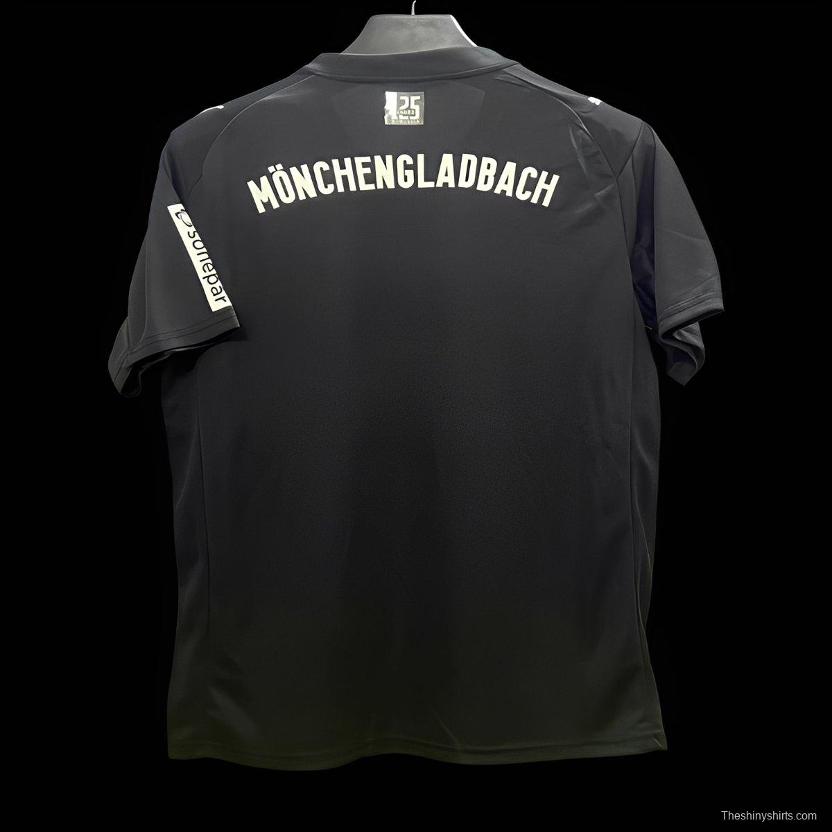 25/26 Borussia Monchengladbach Third Black Jersey