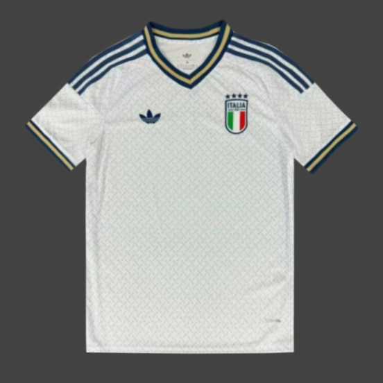 2025 Italy Away WHITE Jersey