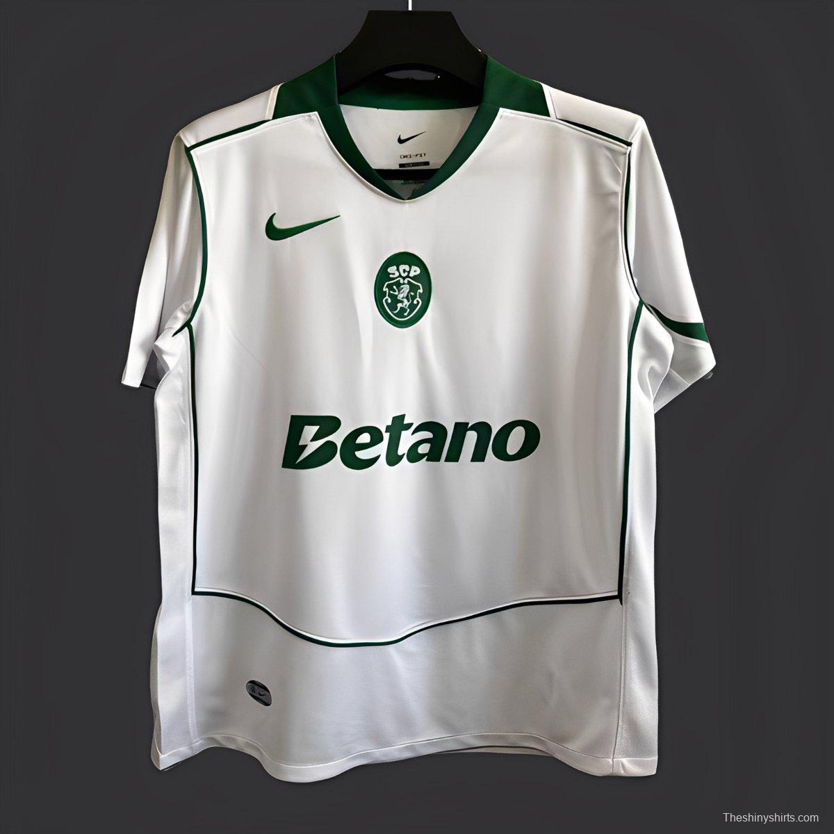 25/26 Sporting Lisbon WHITE Storm Jersey
