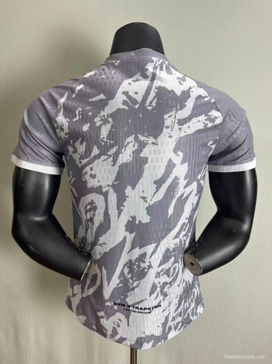 Player Version 25/26 Trapstar DVM Grey Jersey