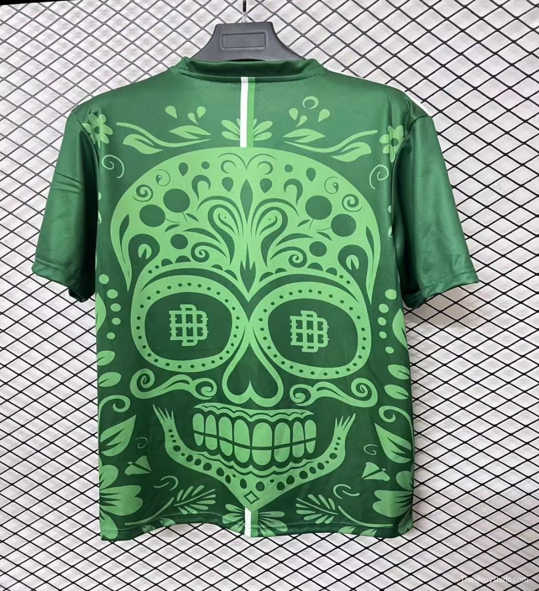 25/26 Real Betis Balompie Green Day of the Dead Jersey