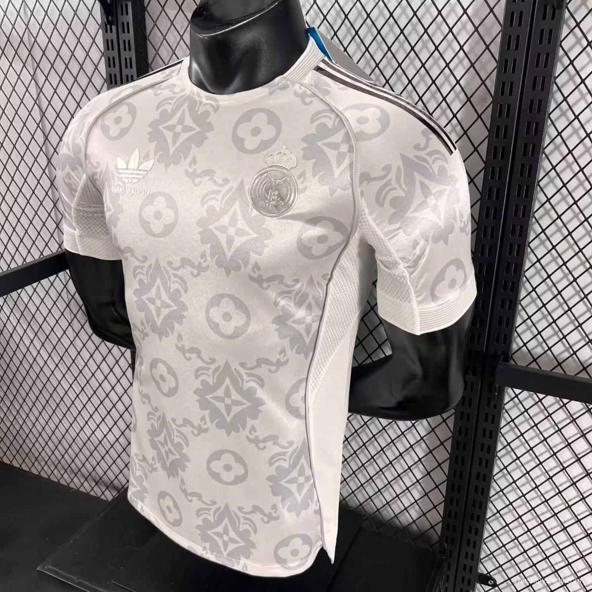 Player Version 25/26 Real Madrid x Louis Vuitton Special Jersey
